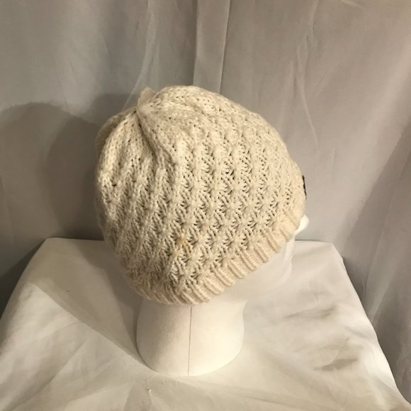 Under Armour White Womens Activewear Sport Cut Toboggan - Picture 3 of 5